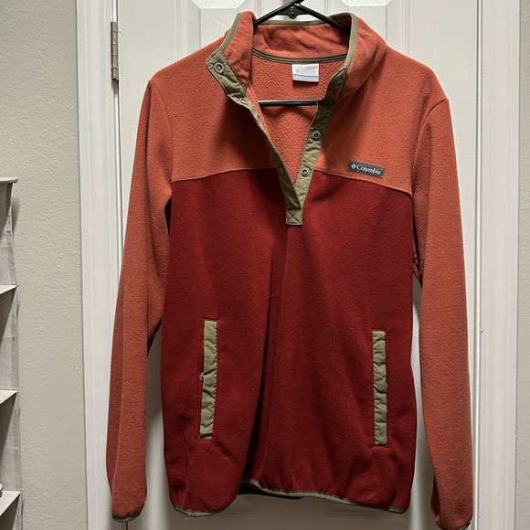 Columbia Pullover Jacket - Picture 1 of 3